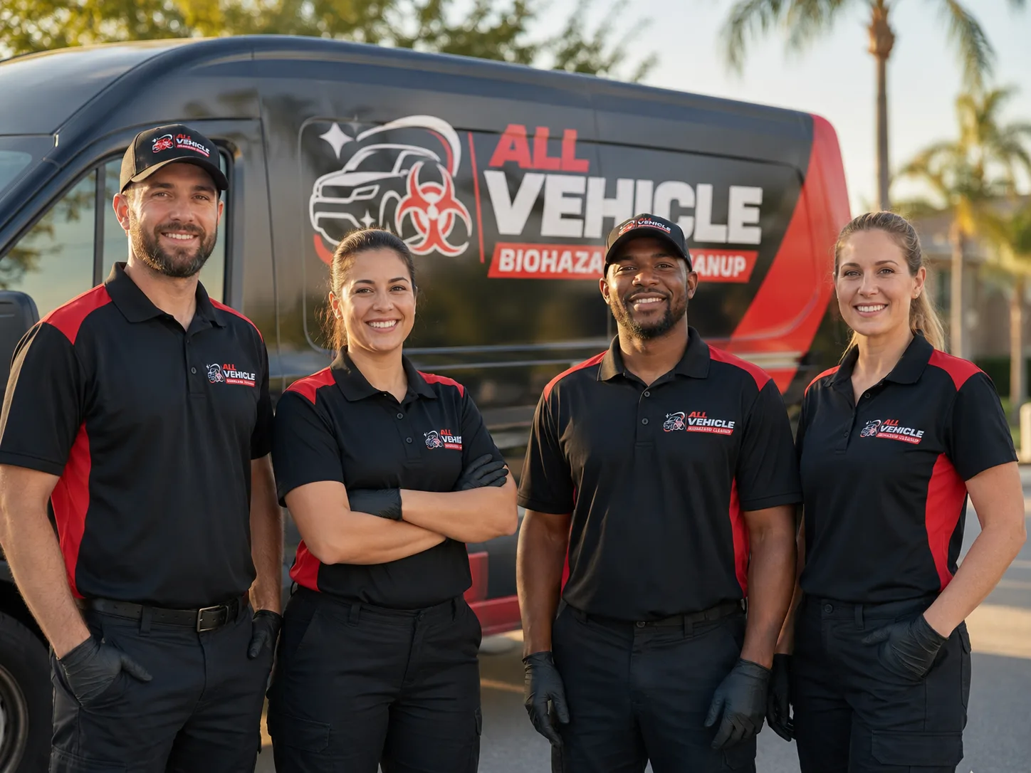 Vehicle Biohazard Cleanup company in Caddo, OK